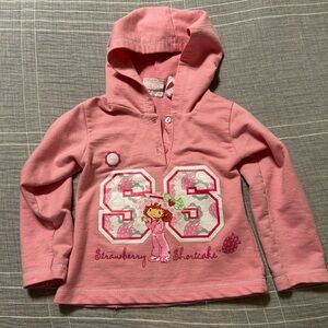 Strawberry Shortcake Vintage Y2K Toddler shirt hoodie